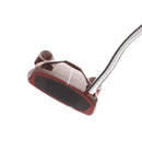 TaylorMade Spider Red Mens Right Hand Putter 34" Mallet - Lamkin Sink Fit Skinny
