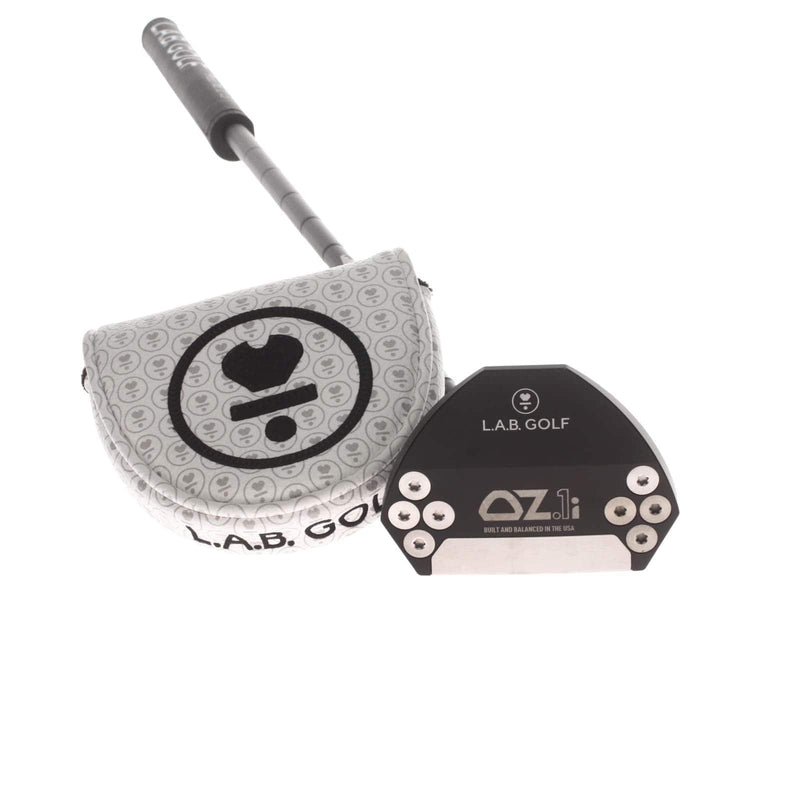 L.A.B. Golf OZ.1i Mens Right Hand Putter 34" Mallet - L.A.B. Golf Press No.II 1.5*
