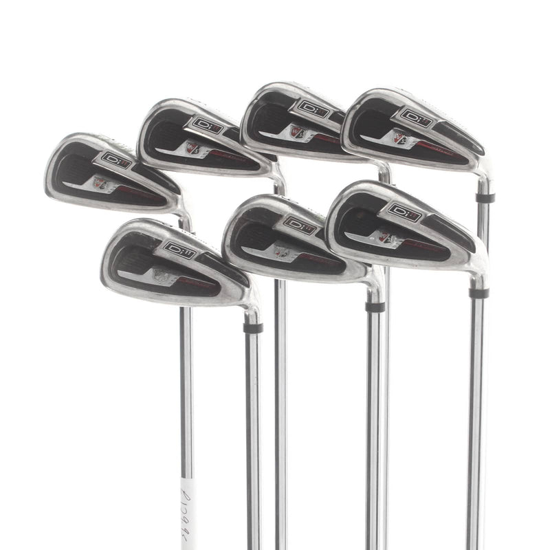 Wilson Di11 Steel Mens Right Hand Irons 4-PW Uniflex - True Temper SL95