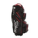 Titleist 14 StaDry Cart Bag - Black/White/Red