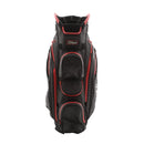 Titleist 14 StaDry Cart Bag - Black/White/Red