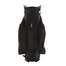 Titleist 14 StaDry Cart Bag - Black/White/Red