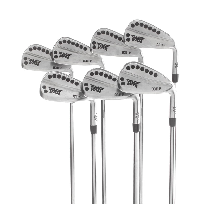 PXG 0311 P Gen2 Steel Mens Right Hand Irons 4-PW Stiff - True Temper Dynamic Gold 105 S300