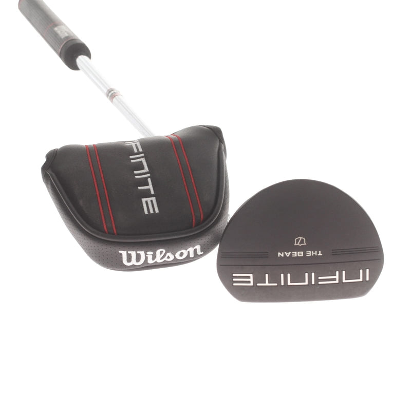 Wilson Infinite The Bean Mens Right Hand Putter 34" Mallet - Wilson