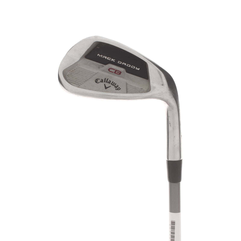 Callaway Mack Daddy CB Graphite Mens Right Hand Pitching Wedge 46* 10 Bounce Regular - Project X Catalyst 55