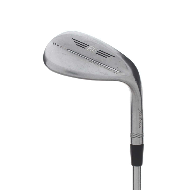 Titleist Vokey SM9 Steel Mens Right Hand Lob Wedge 58* 10 Bounce S Grind Wedge - True Temper Dynamic Gold