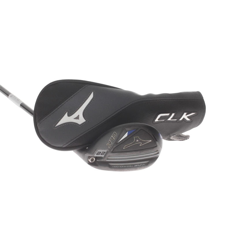 Mizuno CLK 2020 Graphite Mens Right Hand 4 Hybrid 22* Extra Stiff - Fujikura Speeder Evolution HB 85