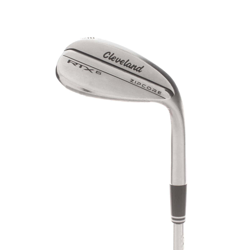 Cleveland RTX 6 Zipcore Steel Mens Right Hand Lob Wedge 58* 10 Bounce Mid Grind Wedge - True Temper Dynamic Gold Spinner