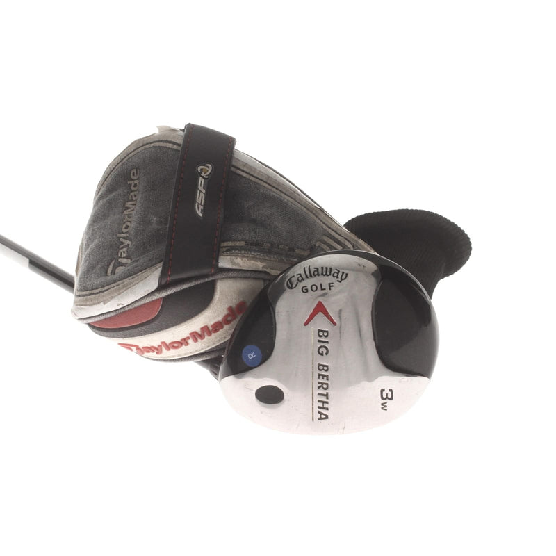 Callaway Big Bertha Graphite Mens Right Hand Fairway 3 Wood 15* Regular - RCH M75i