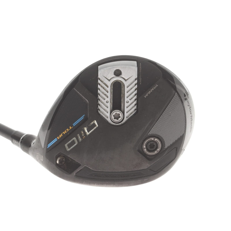 TaylorMade Qi10 Tour Graphite Mens Right Hand Fairway 3 Wood 15* Regular - Tensei AV Blue 65FW