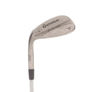 TaylorMade Milled Grind Steel Mens Left Hand Sand Wedge 56* 12 Bounce SB Grind Wedge - True Temper