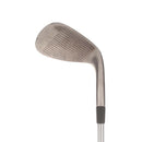 TaylorMade Milled Grind Steel Mens Left Hand Sand Wedge 56* 12 Bounce SB Grind Wedge - True Temper