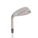 TaylorMade Milled Grind Steel Mens Left Hand Lob Wedge 60* 10 Bounce SB Grind Wedge - KBS