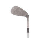 TaylorMade Milled Grind Steel Mens Left Hand Lob Wedge 60* 10 Bounce SB Grind Wedge - KBS
