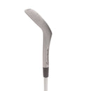 TaylorMade Milled Grind Steel Mens Left Hand Lob Wedge 60* 10 Bounce SB Grind Wedge - KBS