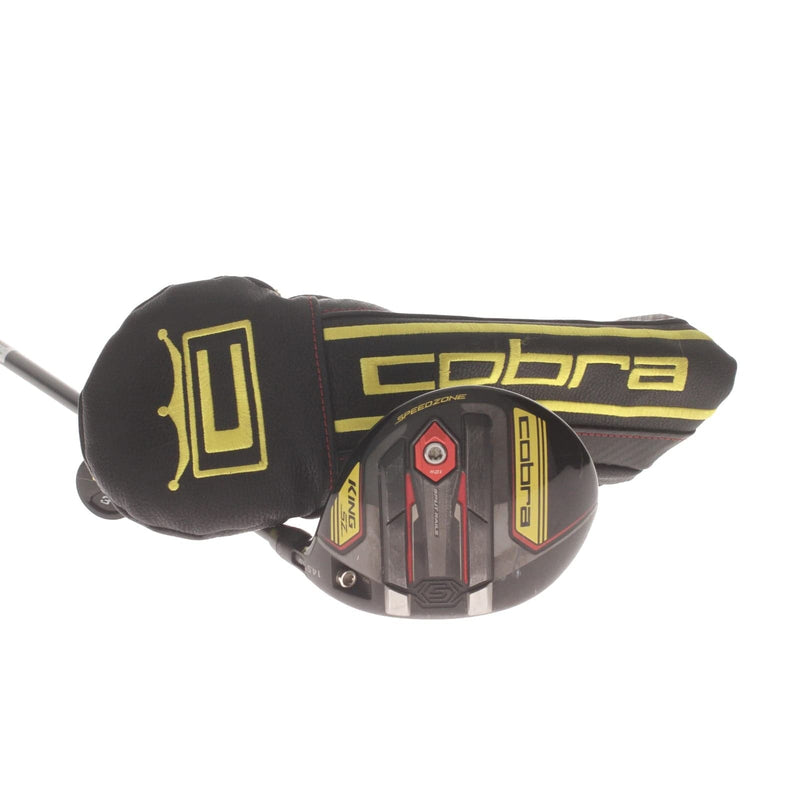 Cobra King Speedzone Graphite Mens Right Hand Fairway 3 Wood 14.5* Regular - UST Mamiya Helium 5F3