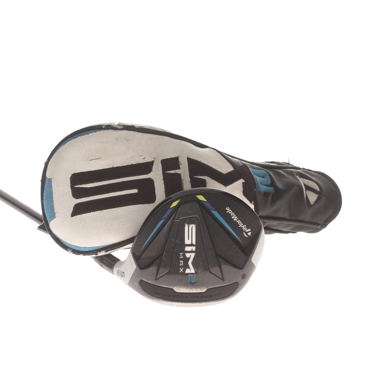 TaylorMade Sim2 Max Graphite Mens Right Hand Fairway 5 Wood 18* Regular - Fujikura Ventus Blue 5-R