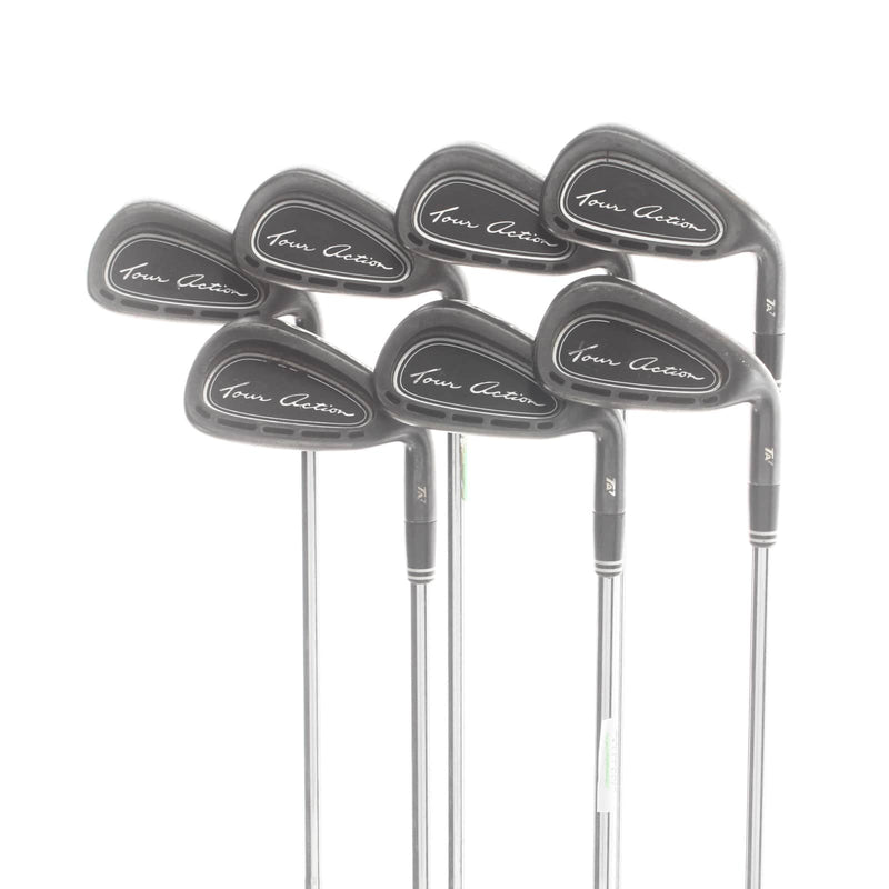 Cleveland Tour Action Steel Mens Right Hand Irons 4-PW Uniflex - Cleveland