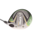 Callaway Epic Flash Graphite Mens Right Hand Fairway 3 Wood 15* Extra Stiff - Project X EvenFlow 6.0 65g