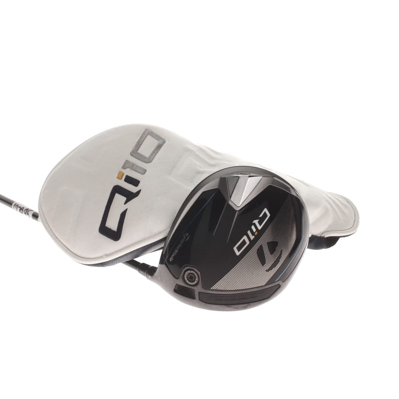 TaylorMade Qi10 Graphite Mens Right Hand Driver 10.5* Regular - Fujikura Ventus TR 5-R