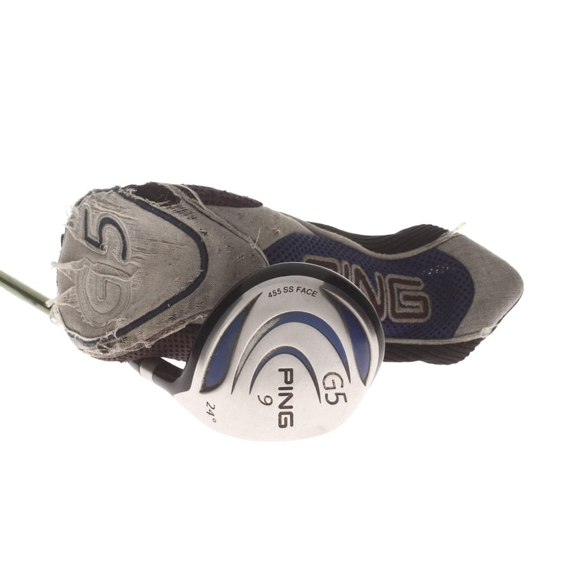 Ping G5 Graphite Mens Right Hand Fairway 9 Wood 24* Regular - Aldila NV 65