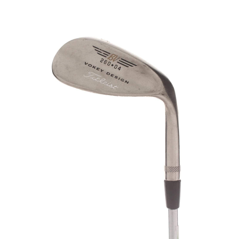 Titleist Vokey Design Steel Mens Right Hand Lob Wedge 60* 4 Bounce Wedge - Dynamic Gold