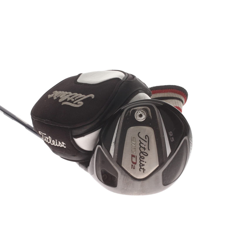 Titleist 910 D2 Graphite Mens Right Hand Driver 9.5* Extra Stiff - Project X-7C3