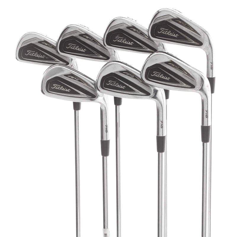 Titleist AP2 716 Steel Mens Right Hand Irons 4-PW Regular - True Temper XP90