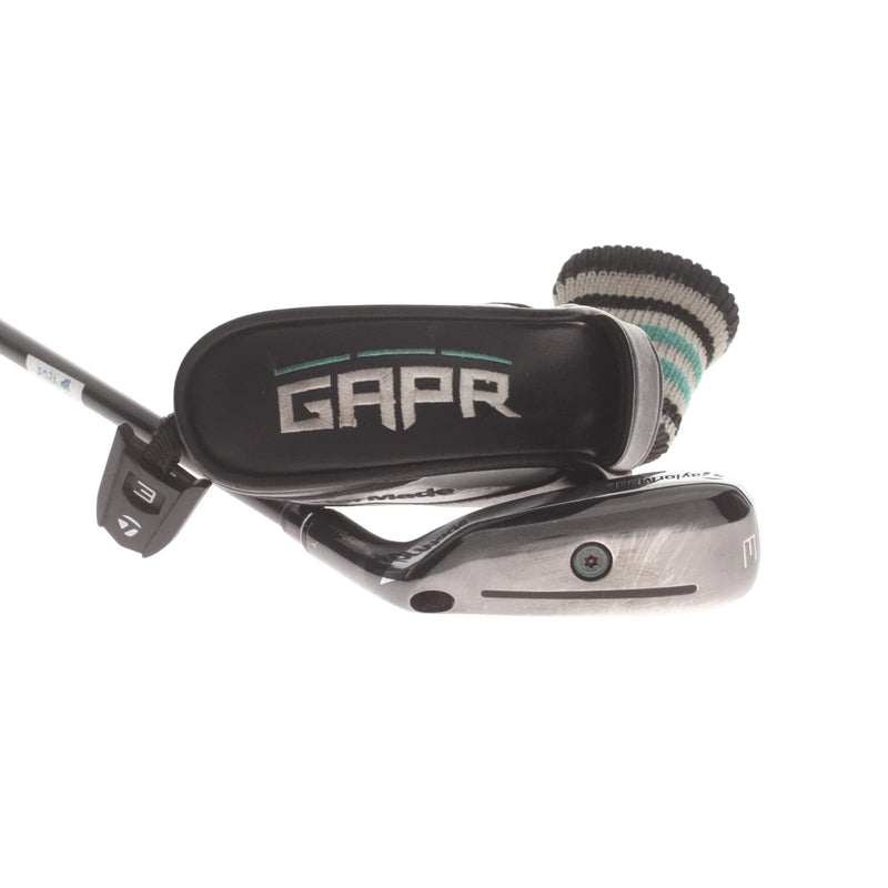TaylorMade GAPR Mid Graphite Mens Right Hand 3 Hybrid 18* Stiff - KBS Hybrid 80