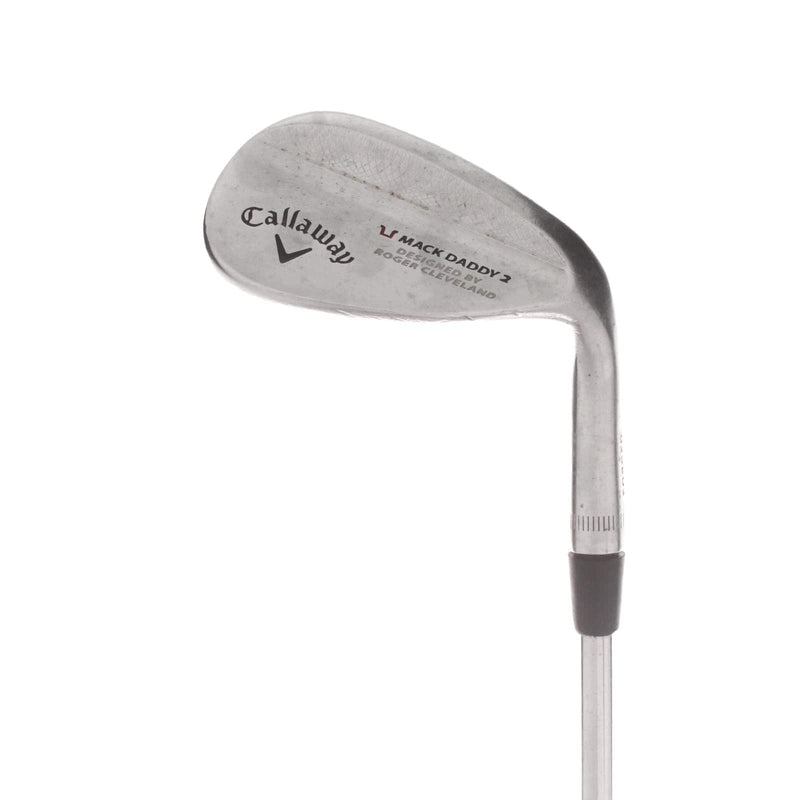 Callaway Mack Daddy 2 Steel Mens Right Hand Gap Wedge 52* 8 Bounce S Grind Wedge - Dynamic Gold