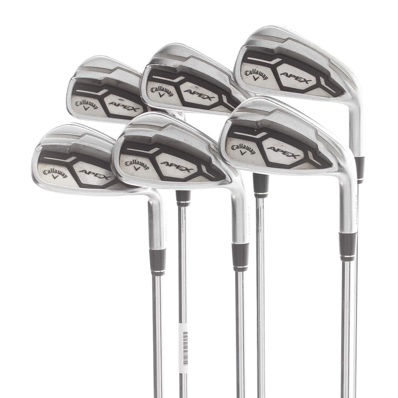 Callaway Apex CF16 Steel Mens Right Hand Irons 5-PW Regular - True Temper XP95