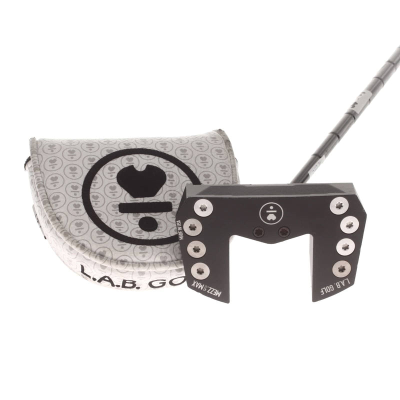 L.A.B. Golf Mezz.1 Max Mens Right Hand Putter 34" Mallet - L.A.B. Golf Press No.II 1.5*