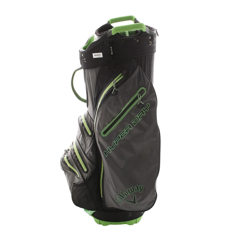 Callaway Hyper Dry Cart Bag - Grey/Green/Black