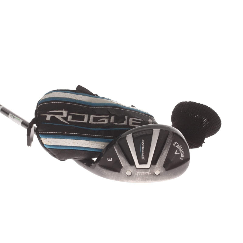 Callaway Rogue Graphite Mens Right Hand 3 Hybrid 19* Stiff - Aldila Synergy 60