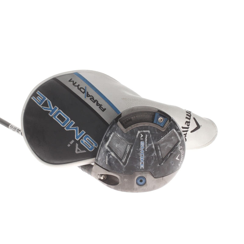 Callaway Paradym Ai Smoke Max Graphite Mens Right Hand Driver 10.5* Stiff - Tensei AV Series Blue 65