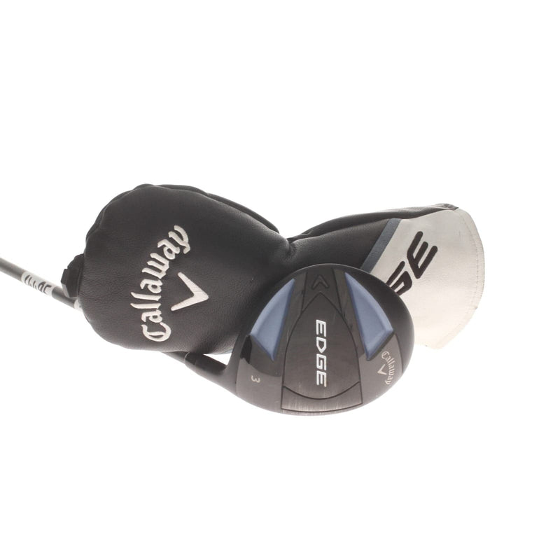 Callaway Edge Blue Graphite Mens Right Hand Fairway 3 Wood 15* Regular - Callaway Edge 65