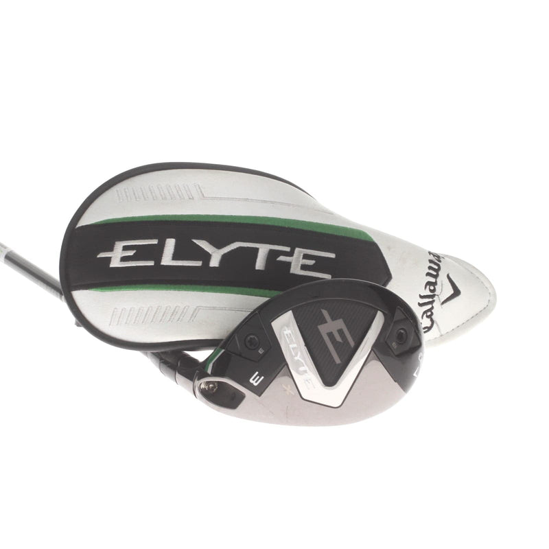 Callaway Elyte X Graphite Mens Right Hand 3 Hybrid 18* Regular - Denali Charcoal 60g 5.5