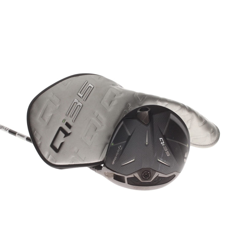 TaylorMade Qi35 Graphite Mens Right Hand Driver 10.5* Regular - Fujikura Ventus TR 5-R