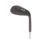 Callaway Jaws Raw Steel Mens Right Hand Lob Wedge 60* 12 Bounce X Grind Wedge - Dynamic Gold 115 Tour Issue Spinner