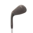 Callaway Jaws Raw Steel Mens Right Hand Lob Wedge 60* 12 Bounce X Grind Wedge - Dynamic Gold 115 Tour Issue Spinner