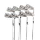 TaylorMade Tour Preferred MC Steel Mens Right Hand Irons 3-PW Stiff - KBS Tour
