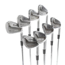 TaylorMade Tour Preferred MC Steel Mens Right Hand Irons 3-PW Stiff - KBS Tour