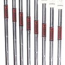 TaylorMade Tour Preferred MC Steel Mens Right Hand Irons 3-PW Stiff - KBS Tour