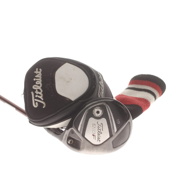 Titleist 910F Graphite Mens Right Hand Fairway 3 Wood 15* Stiff - Mitsubishi Diamana 'ilima