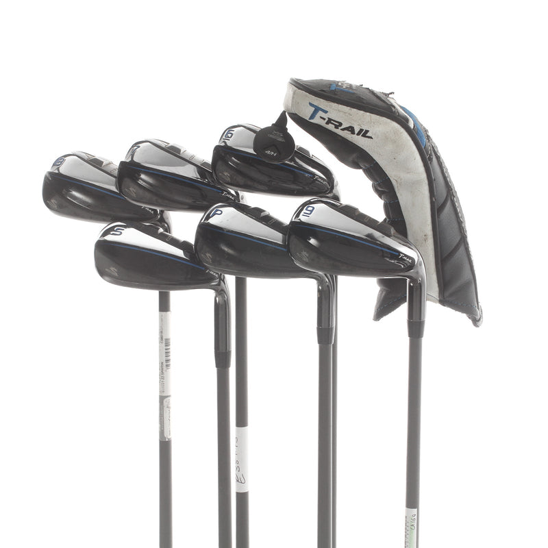 Cobra T-Rail Graphite Mens Right Hand Irons 5-SW Regular - Cobra