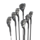 Cobra T-Rail Graphite Mens Right Hand Irons 5-SW Regular - Cobra