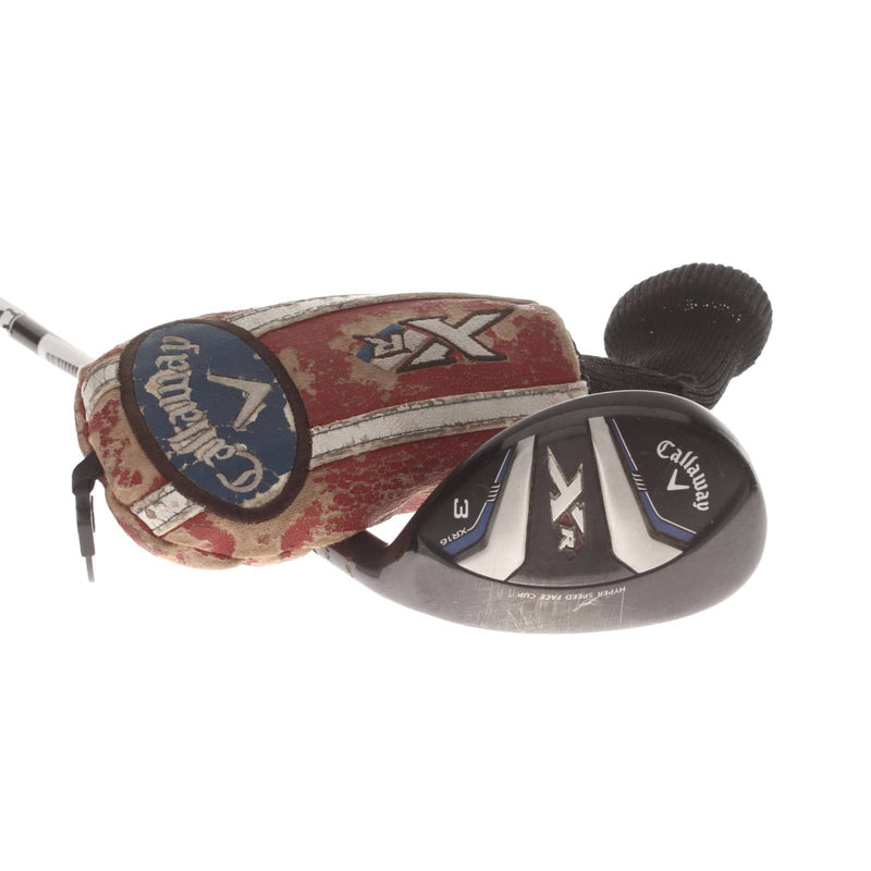 Callaway XR16 OS Graphite Mens Right Hand 3 Hybrid 19* Regular - Mitsubishi Fubuki AT 55 x5ct