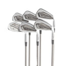 Mizuno JPX921 Hot Metal Graphite Mens Right Hand Irons 6-SW Senior - UST Mamiya Recoil ESX 460 F2