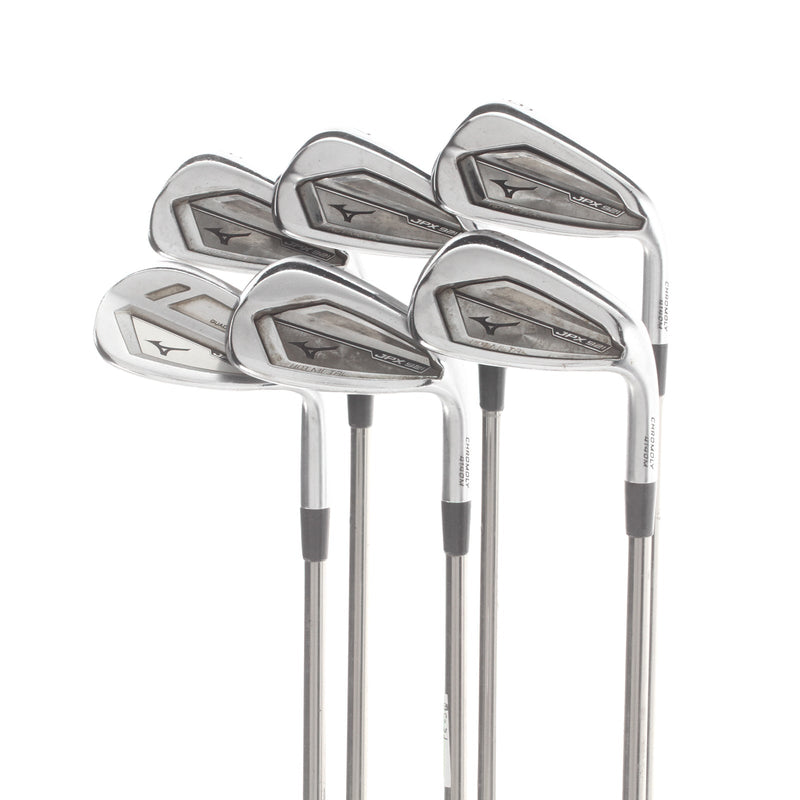 Mizuno JPX921 Hot Metal Graphite Mens Right Hand Irons 6-SW Senior - UST Mamiya Recoil ESX 460 F2
