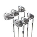 Mizuno JPX921 Hot Metal Graphite Mens Right Hand Irons 6-SW Senior - UST Mamiya Recoil ESX 460 F2